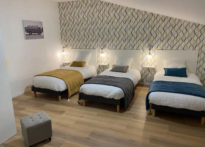Au Petit Bragard- Triplex Proche Centre Ville