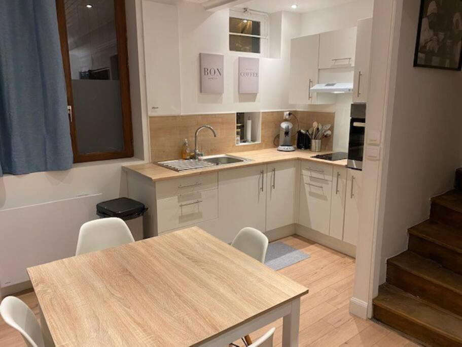 Au Petit Bragard- Triplex Proche Centre Apartment *
