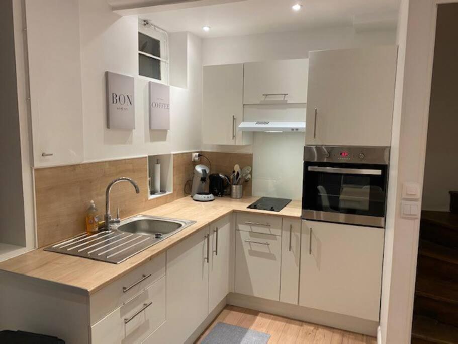 Au Petit Bragard- Triplex Proche Centre Apartment