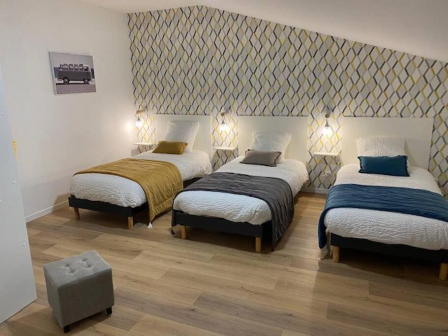 Apartment Au Petit Bragard- Triplex Proche Centre Saint-Dizier